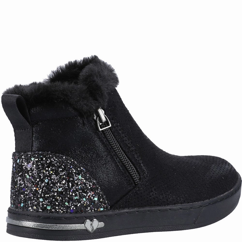 Skechers Shoutouts Cozy Boot Girls Sneakers Girls Running Shoes