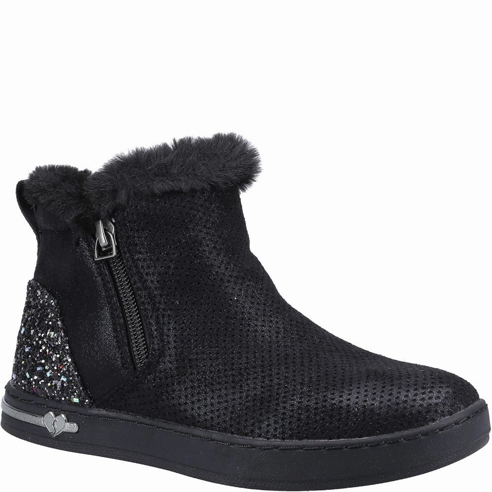 Skechers Shoutouts Cozy Boot Kids Tennis Shoes,Toddler Athletic Shoes,Youth Casual Shoes