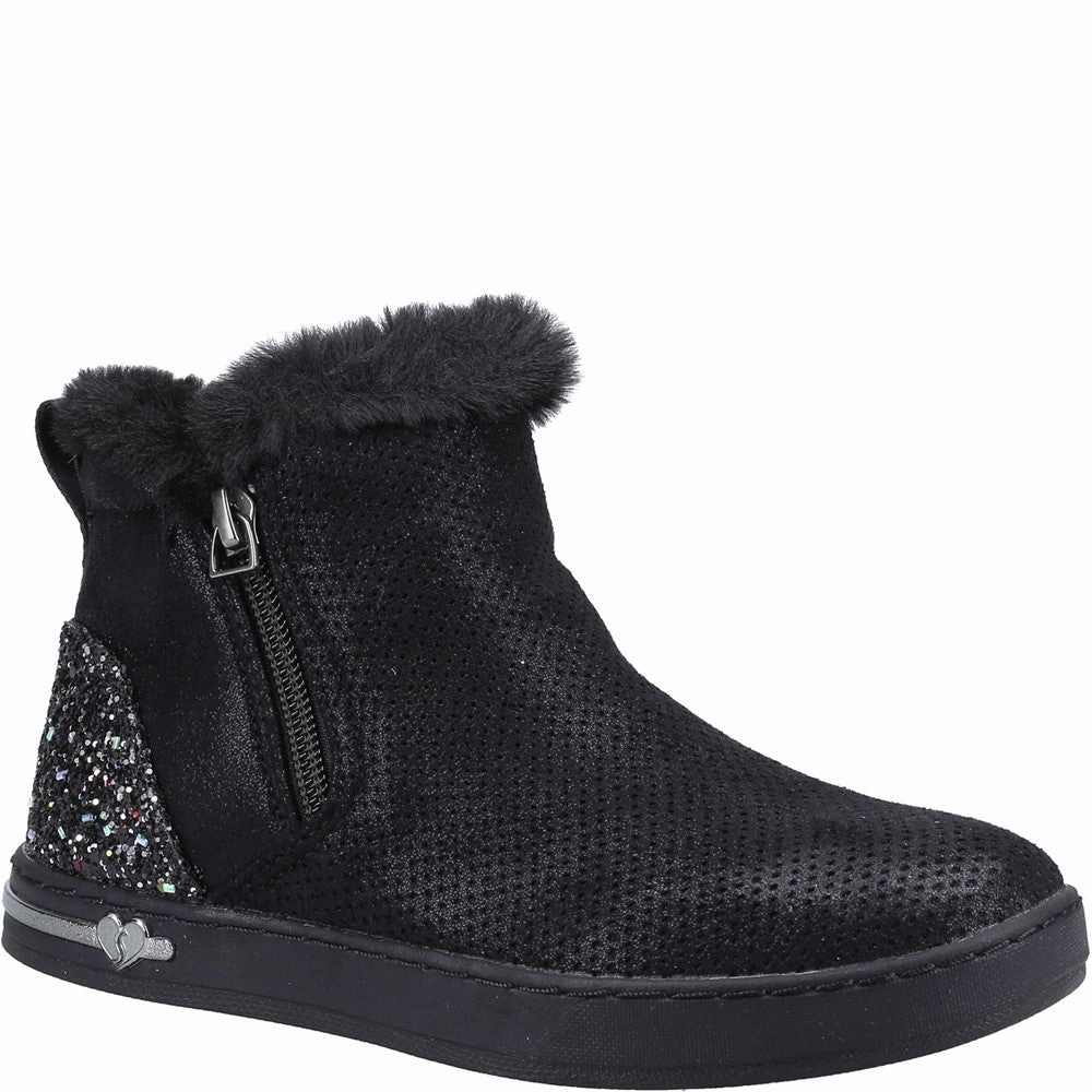 Skechers Shoutouts Cozy Boot Kids Tennis Shoes,Toddler Athletic Shoes,Youth Casual Shoes