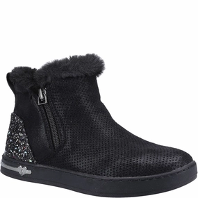 Skechers Shoutouts Cozy Boot Kids Tennis Shoes,Toddler Athletic Shoes,Youth Casual Shoes