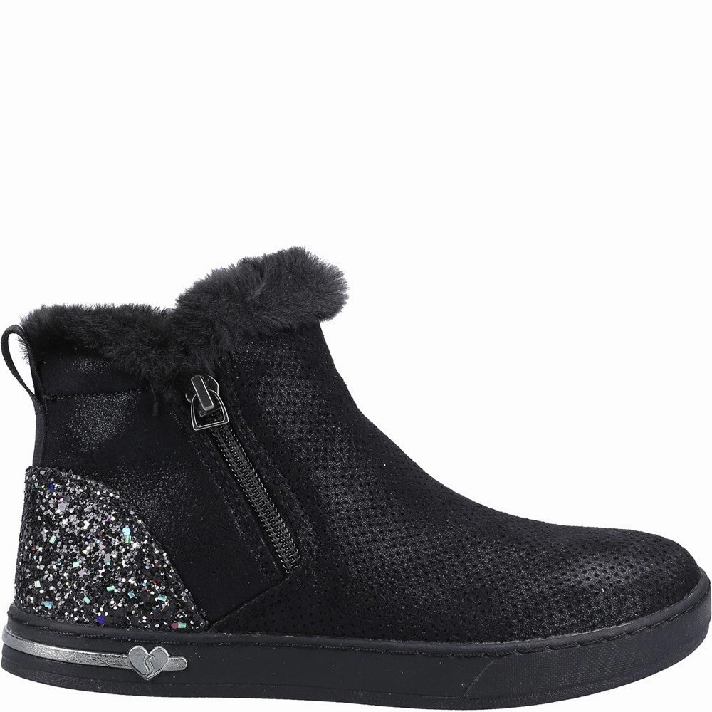 Skechers Shoutouts Cozy Boot Girls Sneakers Girls Running Shoes