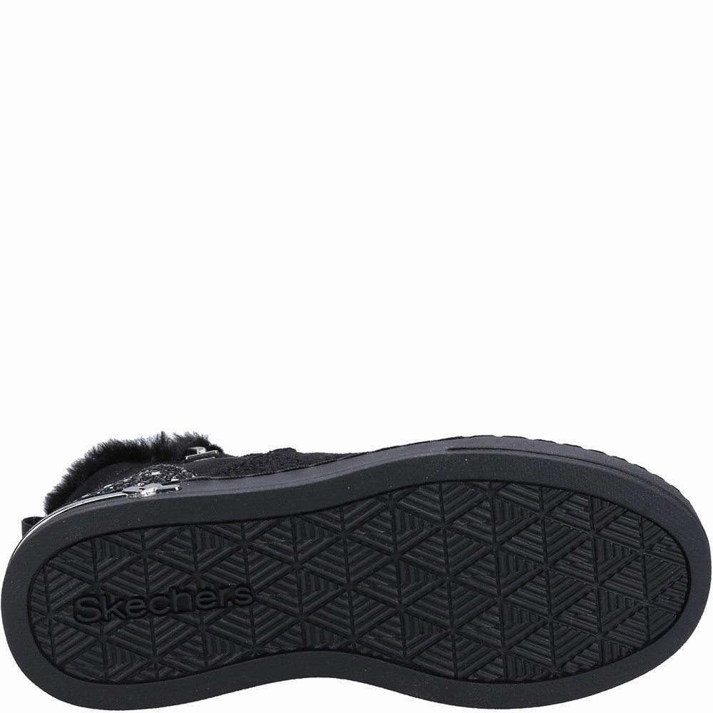 Skechers Shoutouts Cozy Boot Girls Sneakers Girls Running Shoes