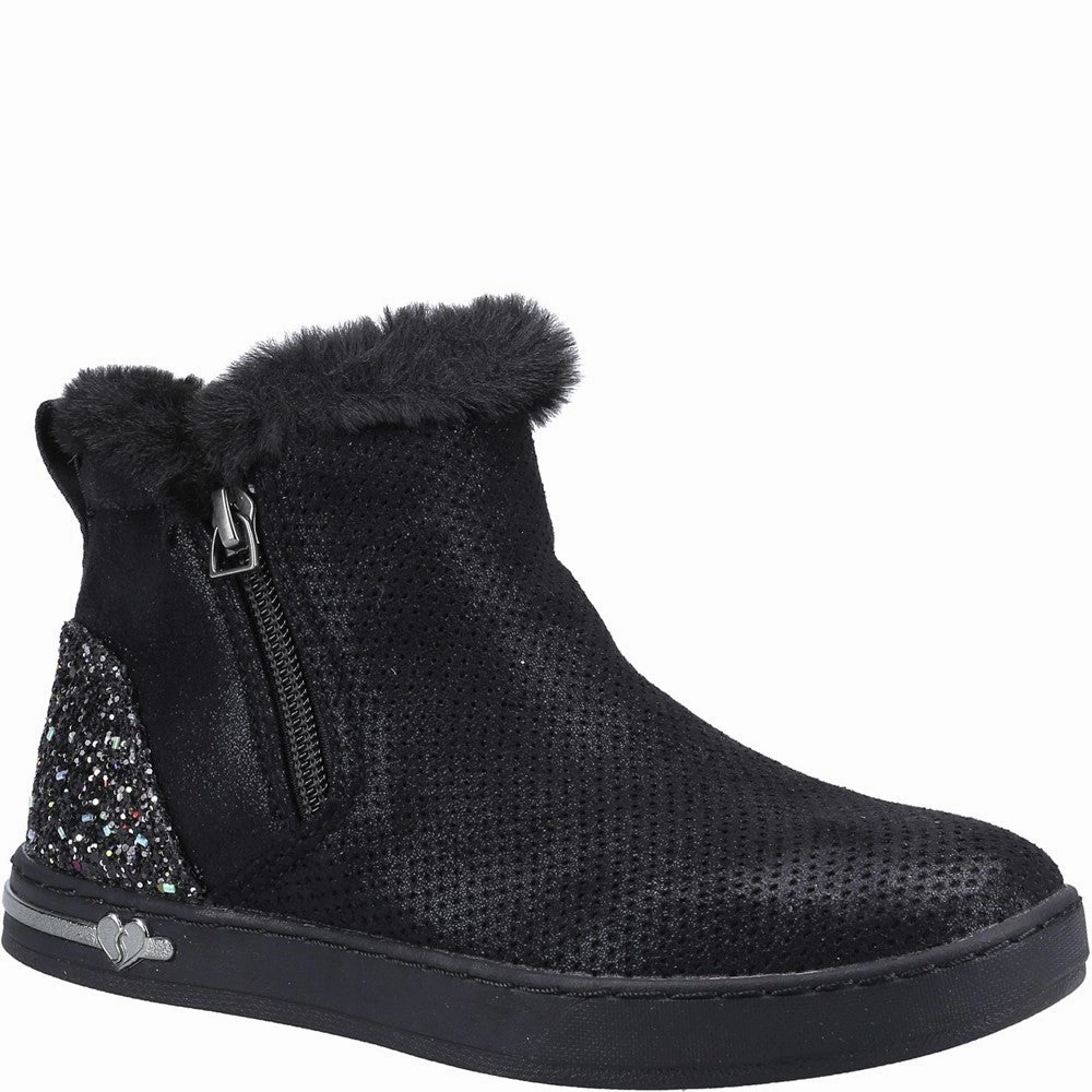 Skechers Shoutouts Cozy Boot Kids Tennis Shoes,Toddler Athletic Shoes,Youth Casual Shoes