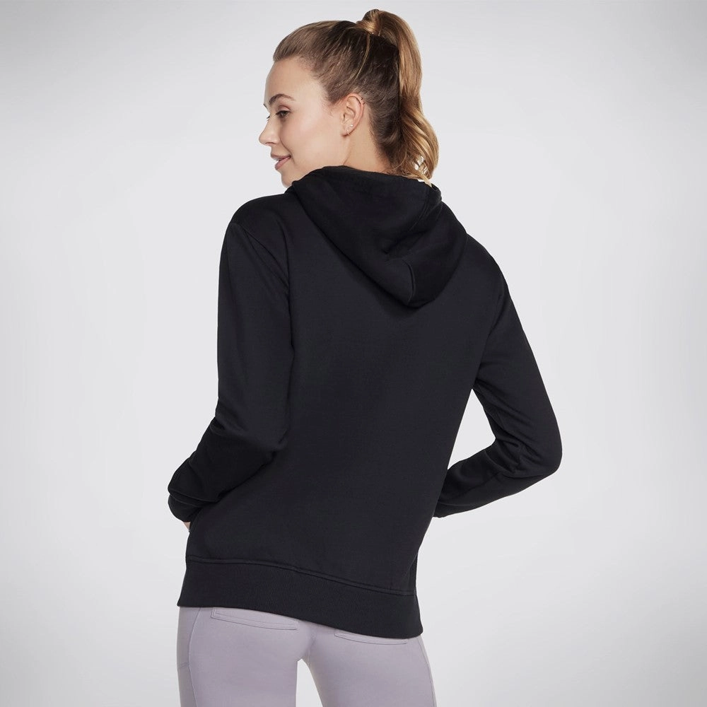 Skechers Signature Pullover Hoodie Women's Sneakers Casual Walking Shoes