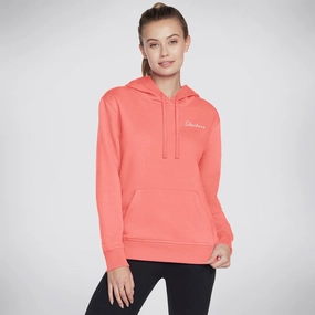 Skechers Signature Pullover Hoodie Lightweight Running Shoes,Slip On Athletic Shoes,Breathable Workout Shoes