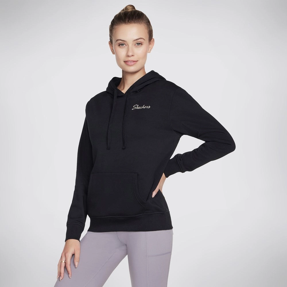 Skechers Signature Pullover Hoodie Lightweight Running Shoes,Slip On Athletic Shoes,Breathable Workout Shoes