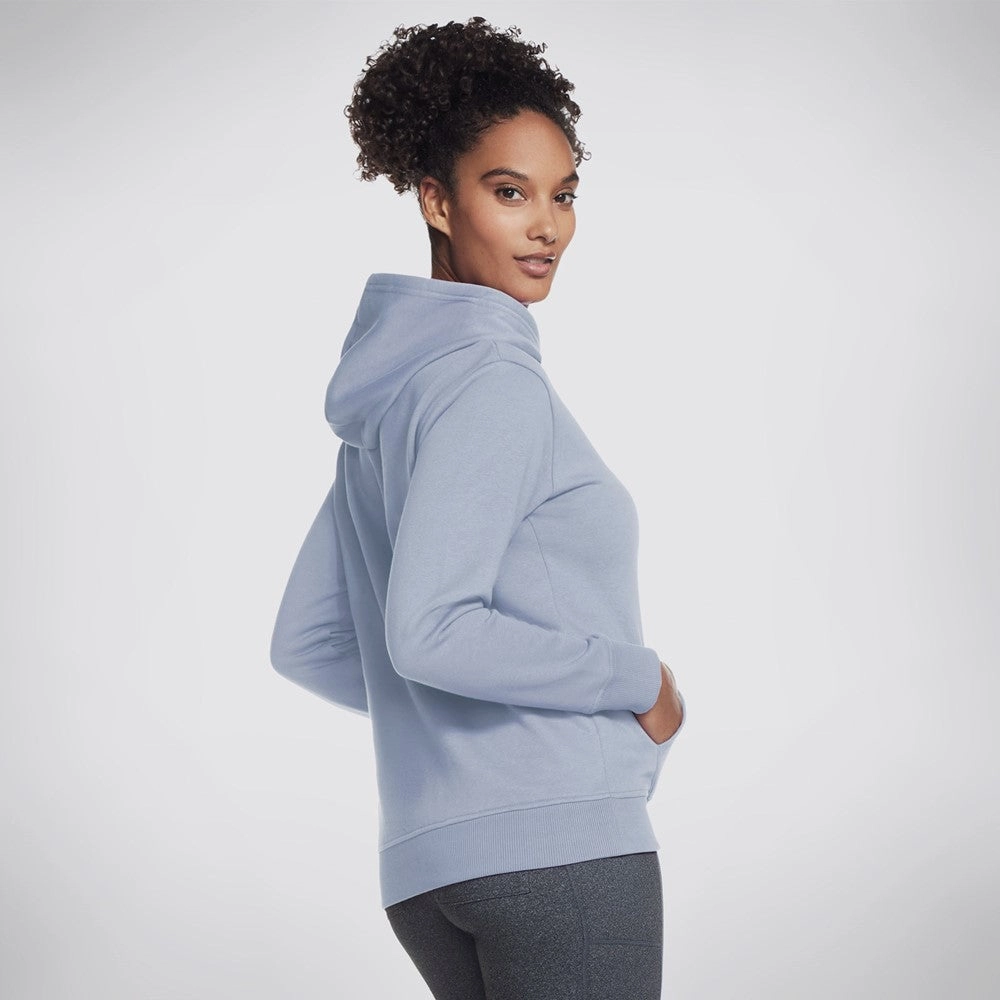 Skechers Signature Pullover Hoodie Women's Sneakers Casual Walking Shoes