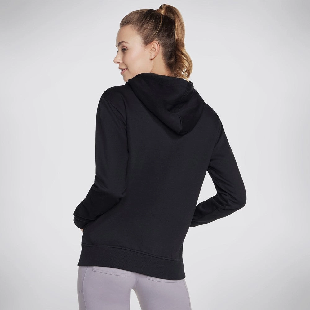 Skechers Signature Pullover Hoodie Women's Sneakers Casual Walking Shoes