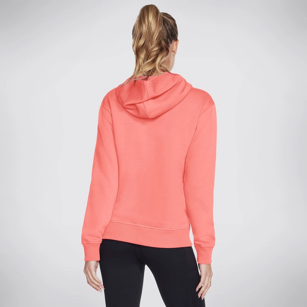 Skechers Signature Pullover Hoodie Women's Sneakers Casual Walking Shoes