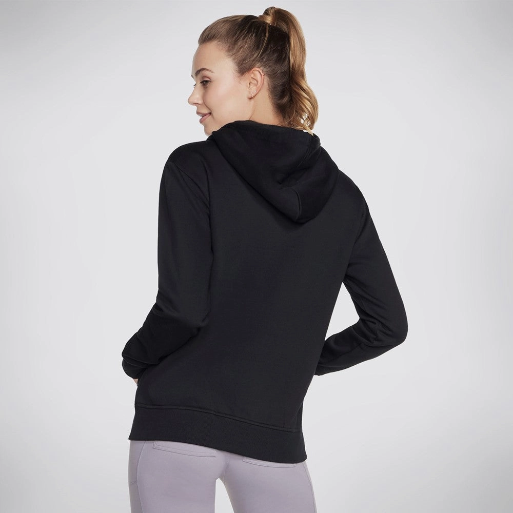Skechers Signature Pullover Hoodie Women's Sneakers Casual Walking Shoes