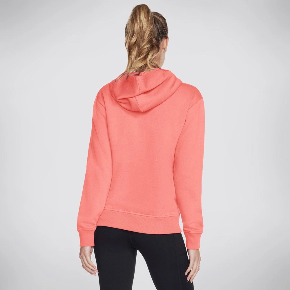 Skechers Signature Pullover Hoodie Women's Sneakers Casual Walking Shoes