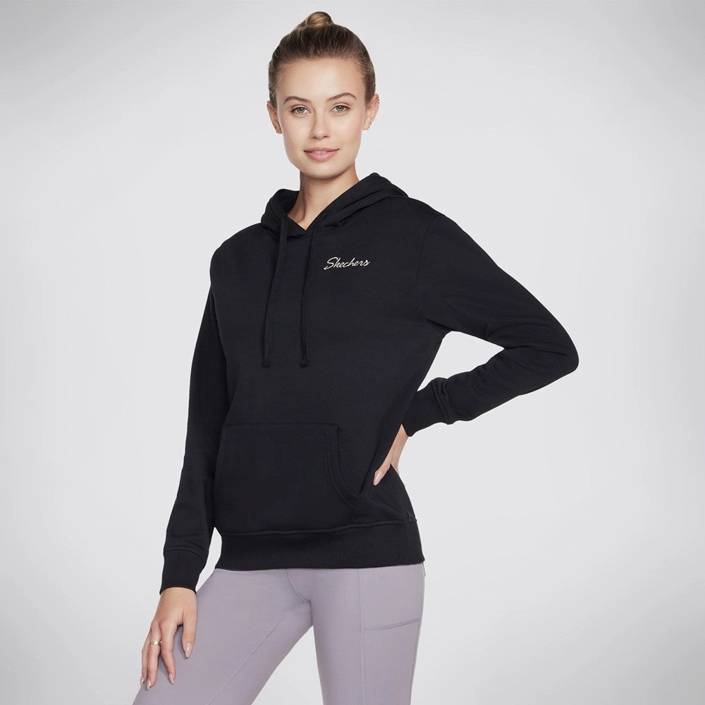Skechers Signature Pullover Hoodie Lightweight Running Shoes,Slip On Athletic Shoes,Breathable Workout Shoes