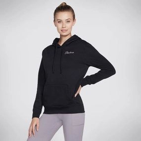 Skechers Signature Pullover Hoodie Lightweight Running Shoes,Slip On Athletic Shoes,Breathable Workout Shoes