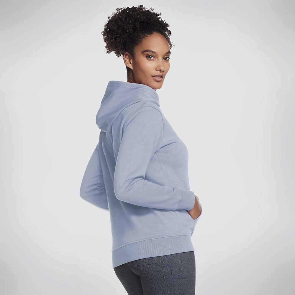 Skechers Signature Pullover Hoodie Women's Sneakers Casual Walking Shoes