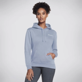 Skechers Signature Pullover Hoodie Lightweight Running Shoes,Slip On Athletic Shoes,Breathable Workout Shoes