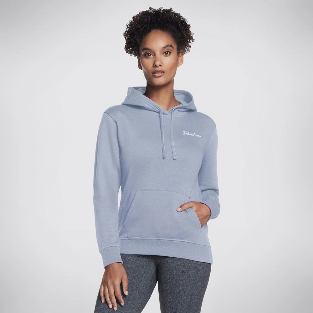 Skechers Signature Pullover Hoodie Lightweight Running Shoes,Slip On Athletic Shoes,Breathable Workout Shoes