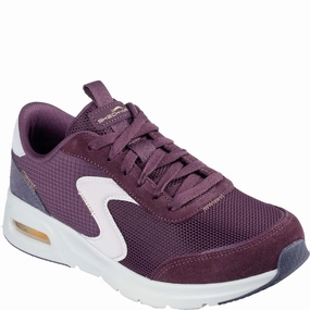 Skechers Skech-Air Court Air Wave Trainers Lightweight Running Shoes,Slip On Athletic Shoes,Breathable Workout Shoes