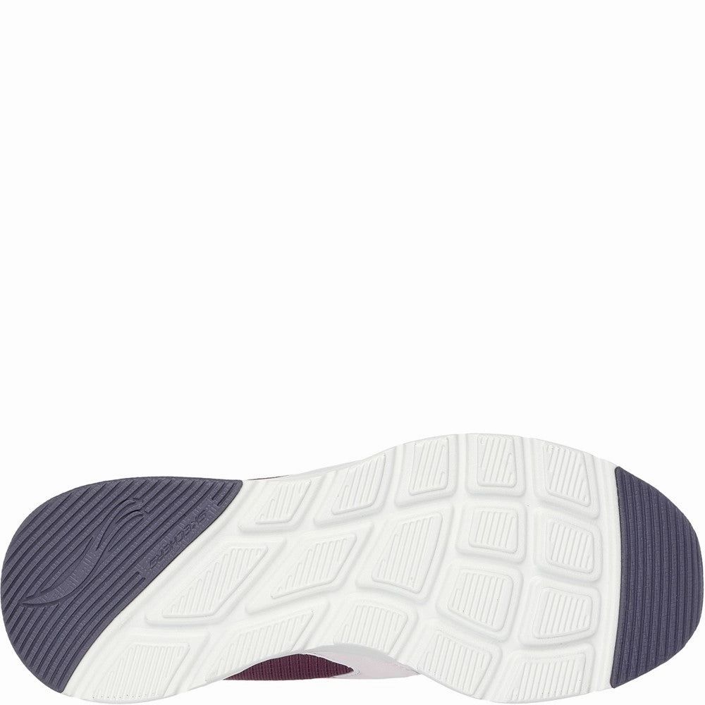 Skechers Skech-Air Court Air Wave Trainers Women's Sneakers Casual Walking Shoes