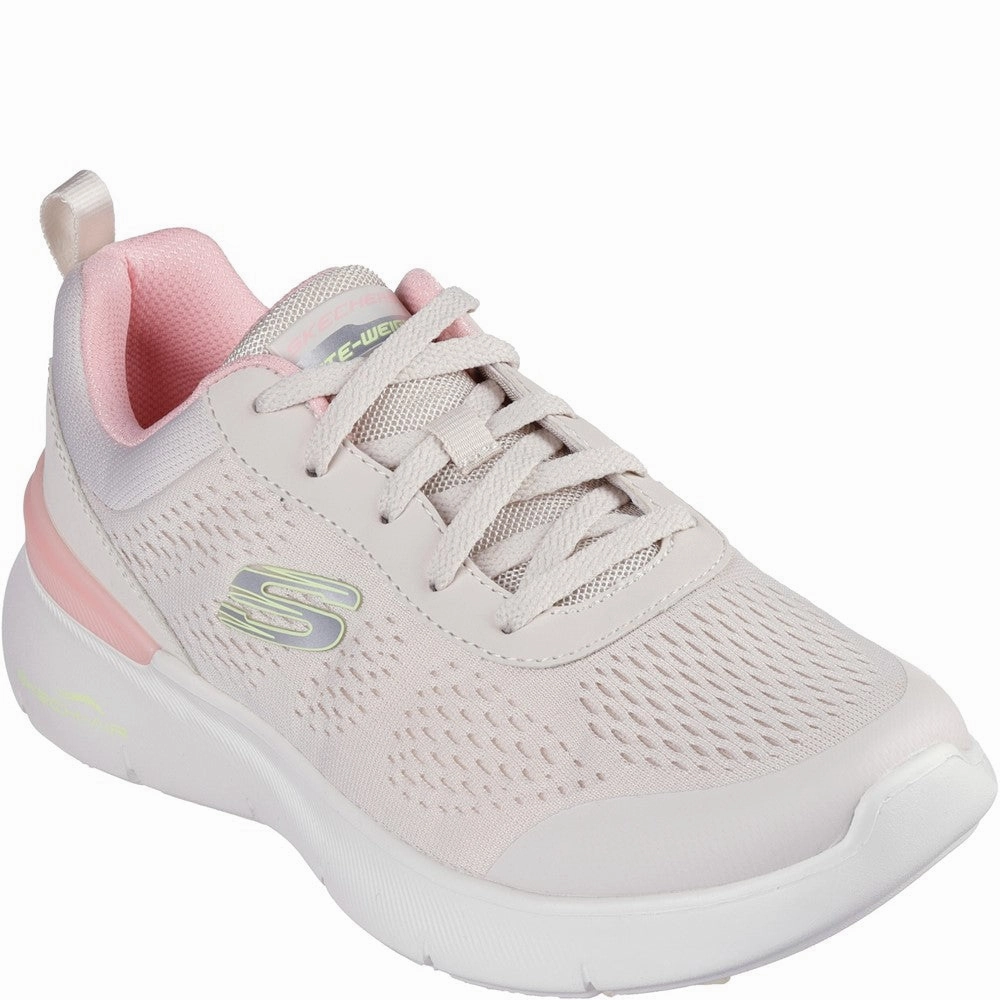 Skechers Skech-Air Dynamight 2.0 New Heights Shoe Lightweight Running Shoes,Slip On Athletic Shoes,Breathable Workout Shoes