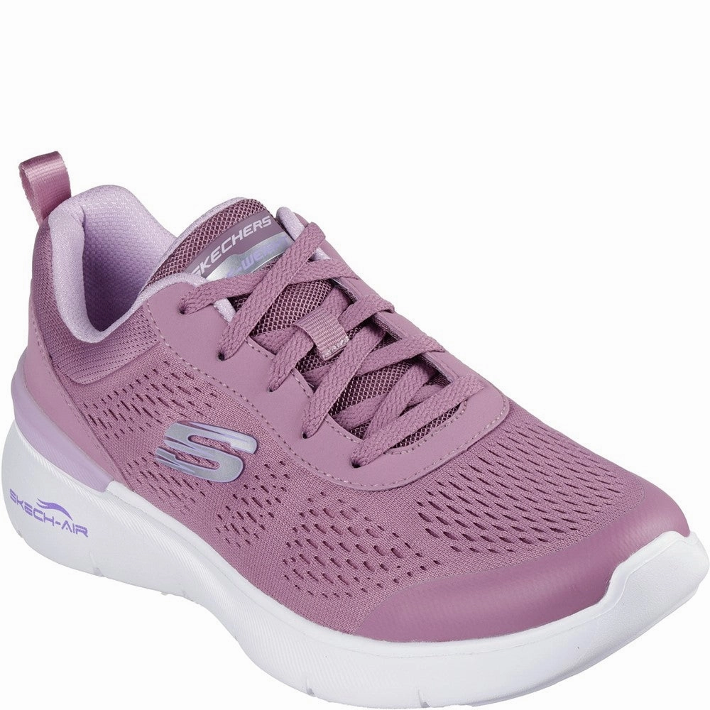 Skechers Skech-Air Dynamight 2.0 New Heights Shoe Lightweight Running Shoes,Slip On Athletic Shoes,Breathable Workout Shoes