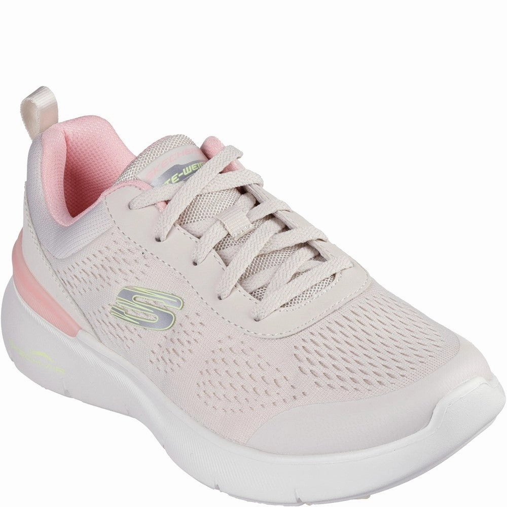 Skechers Skech-Air Dynamight 2.0 New Heights Shoe Lightweight Running Shoes,Slip On Athletic Shoes,Breathable Workout Shoes