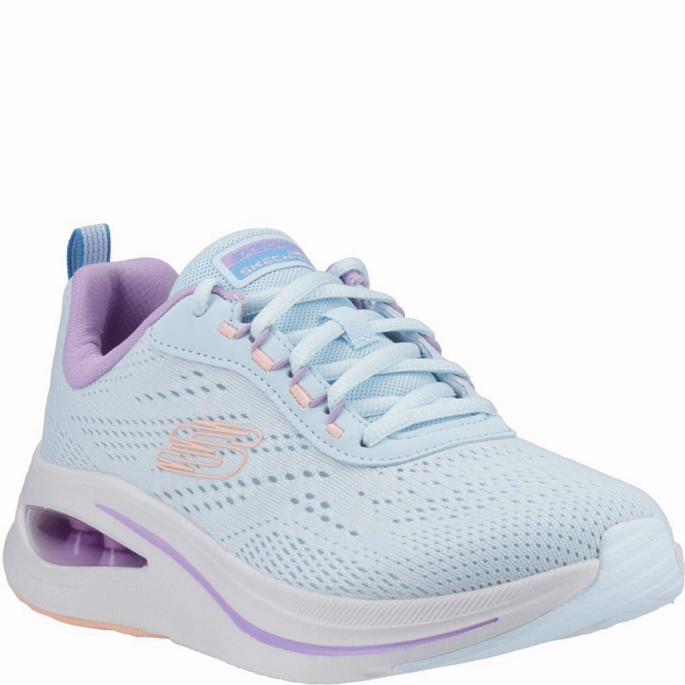 Skechers Skech-Air Meta - Aired Out Trainer Lightweight Running Shoes,Slip On Athletic Shoes,Breathable Workout Shoes
