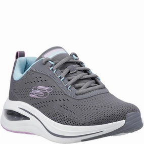 Skechers Skech-Air Meta - Aired Out Trainer Lightweight Running Shoes,Slip On Athletic Shoes,Breathable Workout Shoes
