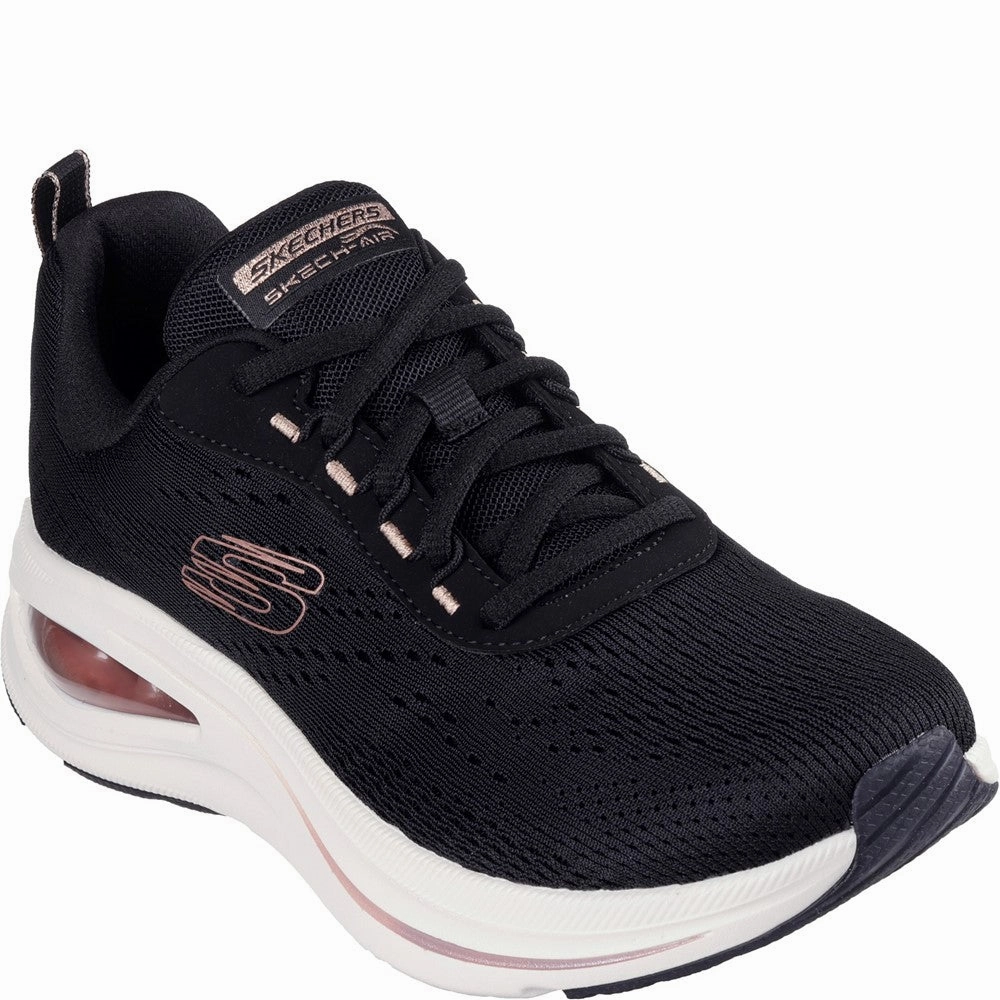 Skechers Skech-Air Meta Neutral Air Trainers Lightweight Running Shoes,Slip On Athletic Shoes,Breathable Workout Shoes
