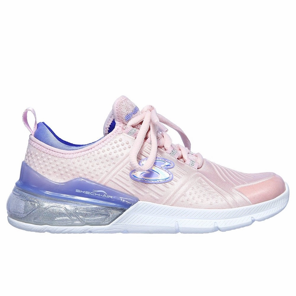 Skechers Skech-Air Sparkle Optical Shine Sports Shoe Girls Sneakers Girls Running Shoes
