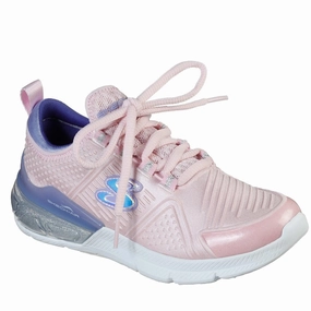 Skechers Skech-Air Sparkle Optical Shine Sports Shoe Kids Tennis Shoes,Toddler Athletic Shoes,Youth Casual Shoes