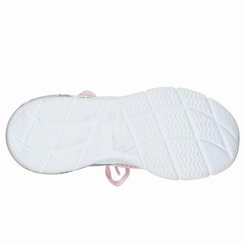 Skechers Skech-Air Sparkle Optical Shine Sports Shoe Girls Sneakers Girls Running Shoes