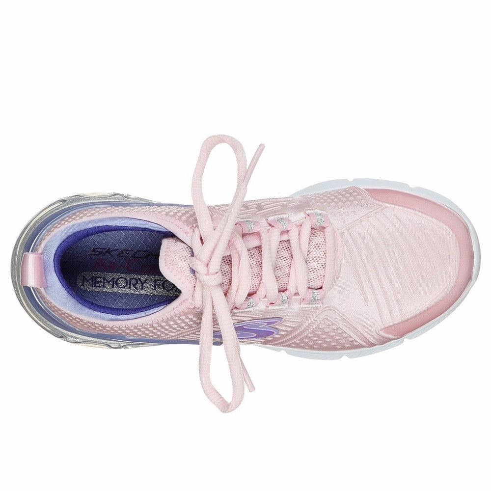 Skechers Skech-Air Sparkle Optical Shine Sports Shoe Girls Sneakers Girls Running Shoes