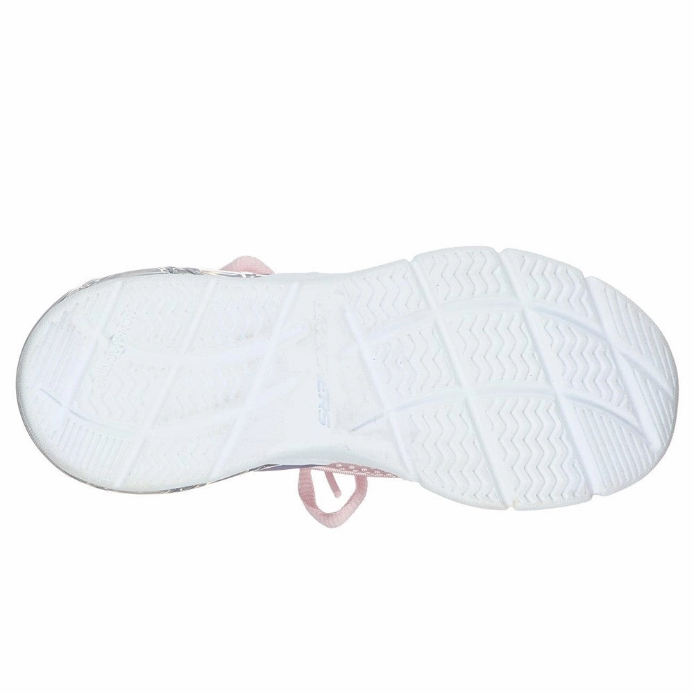 Skechers Skech-Air Sparkle Optical Shine Sports Shoe Girls Sneakers Girls Running Shoes