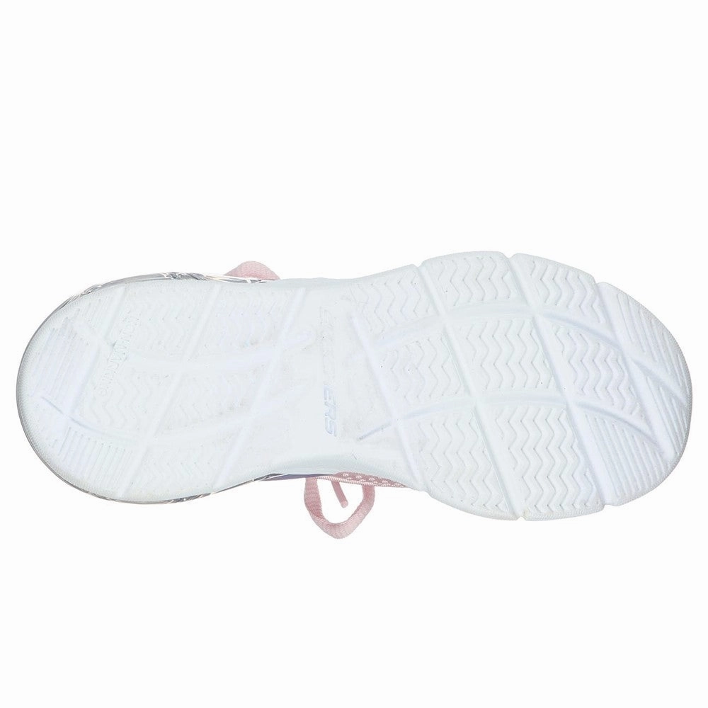 Skechers Skech-Air Sparkle Optical Shine Sports Shoe Girls Sneakers Girls Running Shoes