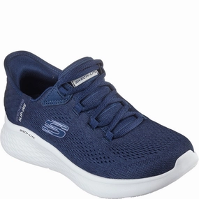 Skechers Skech-Lite Pro Natural Trainer Lightweight Running Shoes,Slip On Athletic Shoes,Breathable Workout Shoes
