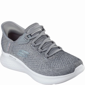 Skechers Skech-Lite Pro Natural Trainer Lightweight Running Shoes,Slip On Athletic Shoes,Breathable Workout Shoes
