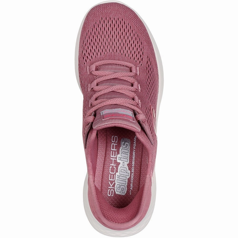 Skechers Skech-Lite Pro Natural Trainer Women's Sneakers Casual Walking Shoes