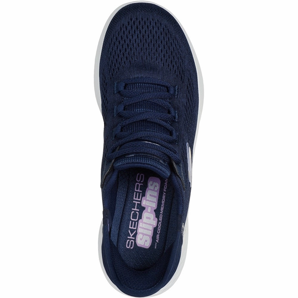 Skechers Skech-Lite Pro Natural Trainer Women's Sneakers Casual Walking Shoes