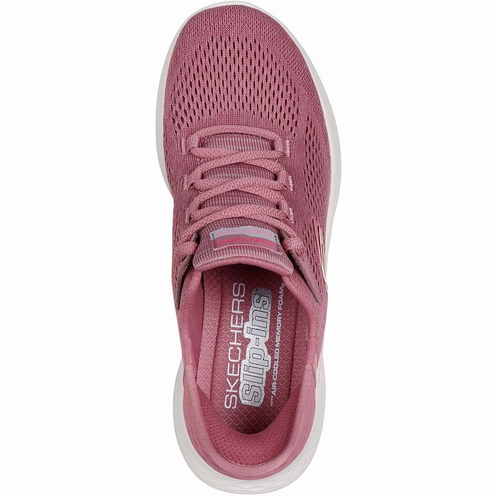 Skechers Skech-Lite Pro Natural Trainer Women's Sneakers Casual Walking Shoes