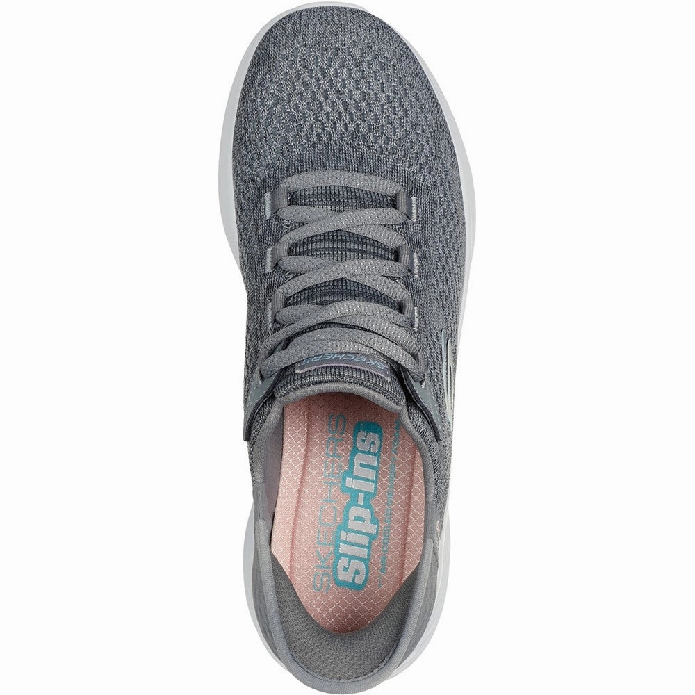 Skechers Skech-Lite Pro Natural Trainer Women's Sneakers Casual Walking Shoes