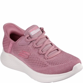 Skechers Skech-Lite Pro Natural Trainer Lightweight Running Shoes,Slip On Athletic Shoes,Breathable Workout Shoes