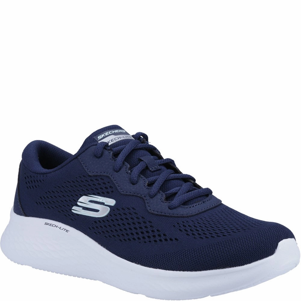 Skechers Skech-Lite Pro Perfect Time Trainers Lightweight Running Shoes,Slip On Athletic Shoes,Breathable Workout Shoes