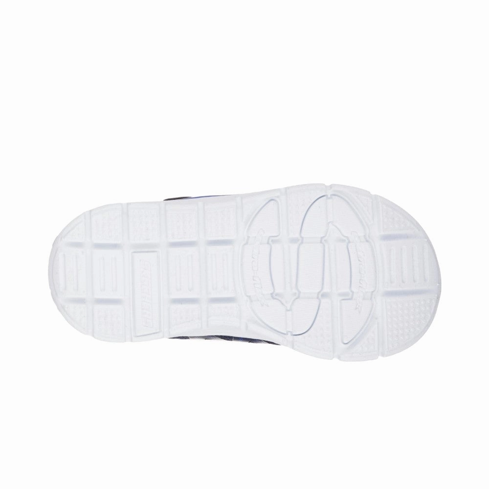 Skechers Skech-Lite Quick Leap Touch Fastening Trainer Boys SneakersBoys Running Shoes