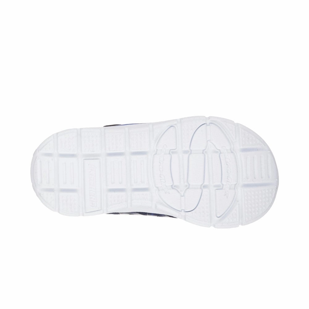 Skechers Skech-Lite Quick Leap Touch Fastening Trainer Boys SneakersBoys Running Shoes