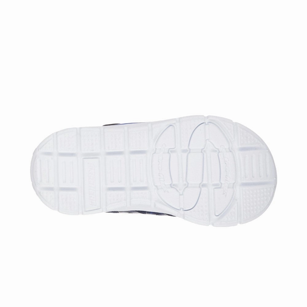 Skechers Skech-Lite Quick Leap Touch Fastening Trainer Boys SneakersBoys Running Shoes