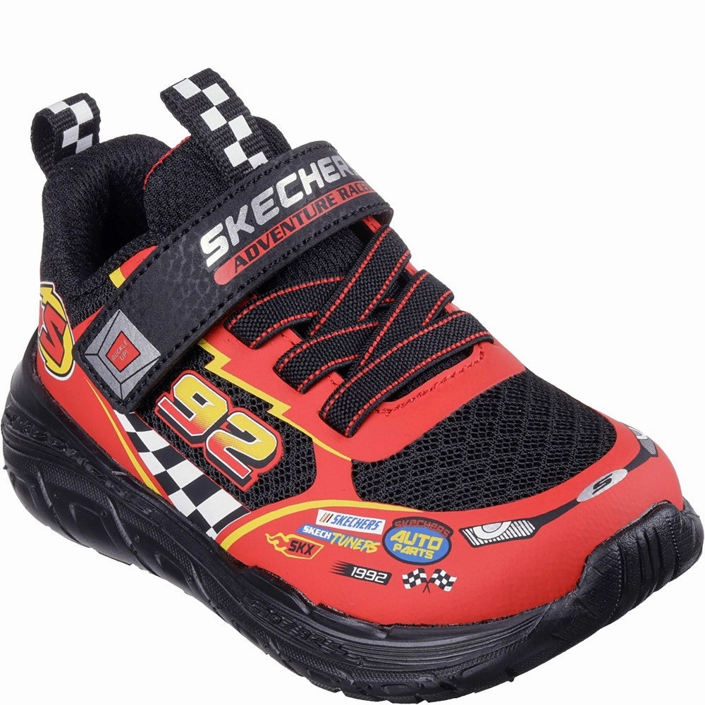 Skechers Skech Tracks Trainers Kids Athletic Shoes,Toddler Sports Shoes,Youth Casual Shoes