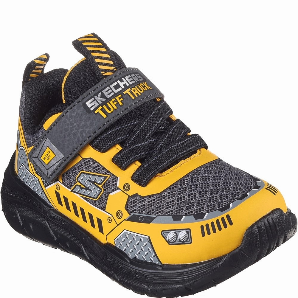 Skechers Skech Tracks Trainers Kids Athletic Shoes,Toddler Sports Shoes,Youth Casual Shoes
