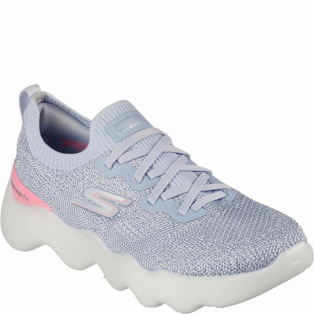 Skechers Skechers GO WALK Massage Fit - Upsurge Trainer Lightweight Running Shoes,Slip On Athletic Shoes,Breathable Workout Shoes