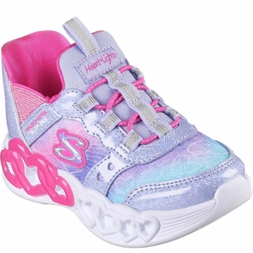 Skechers Skechers Slip-ins: Infinite Heart Lights Trainers Kids Tennis Shoes,Toddler Athletic Shoes,Youth Casual Shoes