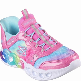 Skechers Skechers Slip-ins: Infinite Heart Lights Trainers Kids Tennis Shoes,Toddler Athletic Shoes,Youth Casual Shoes